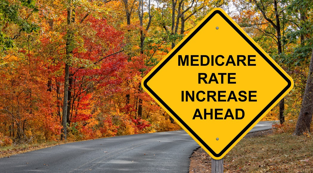 2024 medicare part b premium increase offset by SSI increase